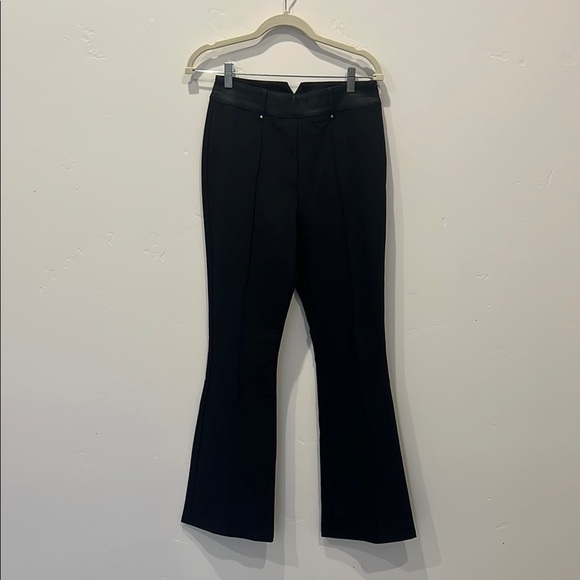 River island Chic Black Flared Pants - Picture 1 of 6